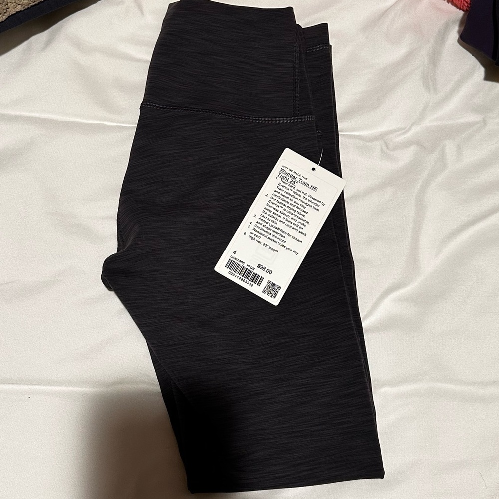 Lululemon Wunder Train HR